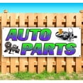 thumbnail image 1 of Auto Parts 13 oz Vinyl Banner With Metal Grommets, 1 of 4