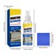 thumbnail image 3 of CaiYueKe Tombstone Cleaner Kit, 100ml Surface Cleaner and Polisher, Weatherproof Stone Care, Cleaning Solution and Towel Set, Gravestone Restorer, Stone Protector, Easy to Use Cleaner, 3 of 9