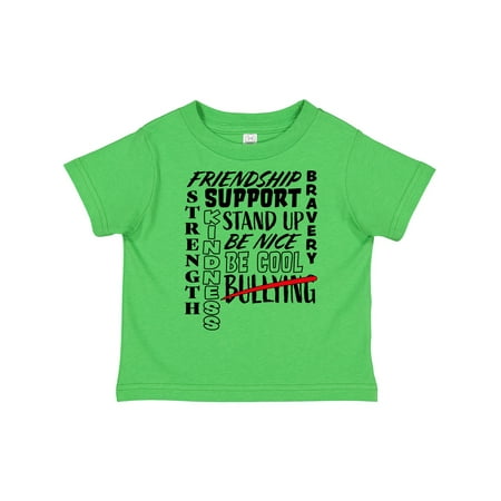 

Inktastic No More Bullying- Be Nice Gift Toddler Boy or Toddler Girl T-Shirt