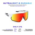 thumbnail image 3 of Gafas Deportivas Polarizadas BEACOOL UV400 para Hombre, Mujer y Jóvenes, 3 of 9