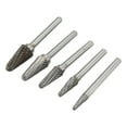 thumbnail image 1 of Burr Kit, L Type Easy Use 6mm Shank High Strength Carbide  Files  For Car For Boat, 1 of 8