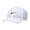 WHITE | BLACK, variant on Structured Swoosh Cap LG | XL Black | White