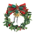 thumbnail image 2 of Pklyzj Christmas Decorations,Christmas Wreath Bows Christmas Decor Present Wrapping Bows Ribbon Bows For Wreath Christmas Tree Bows For Xmas Party Decoration Home Indoor Outdoor Wreath Christmas Deco, 2 of 6
