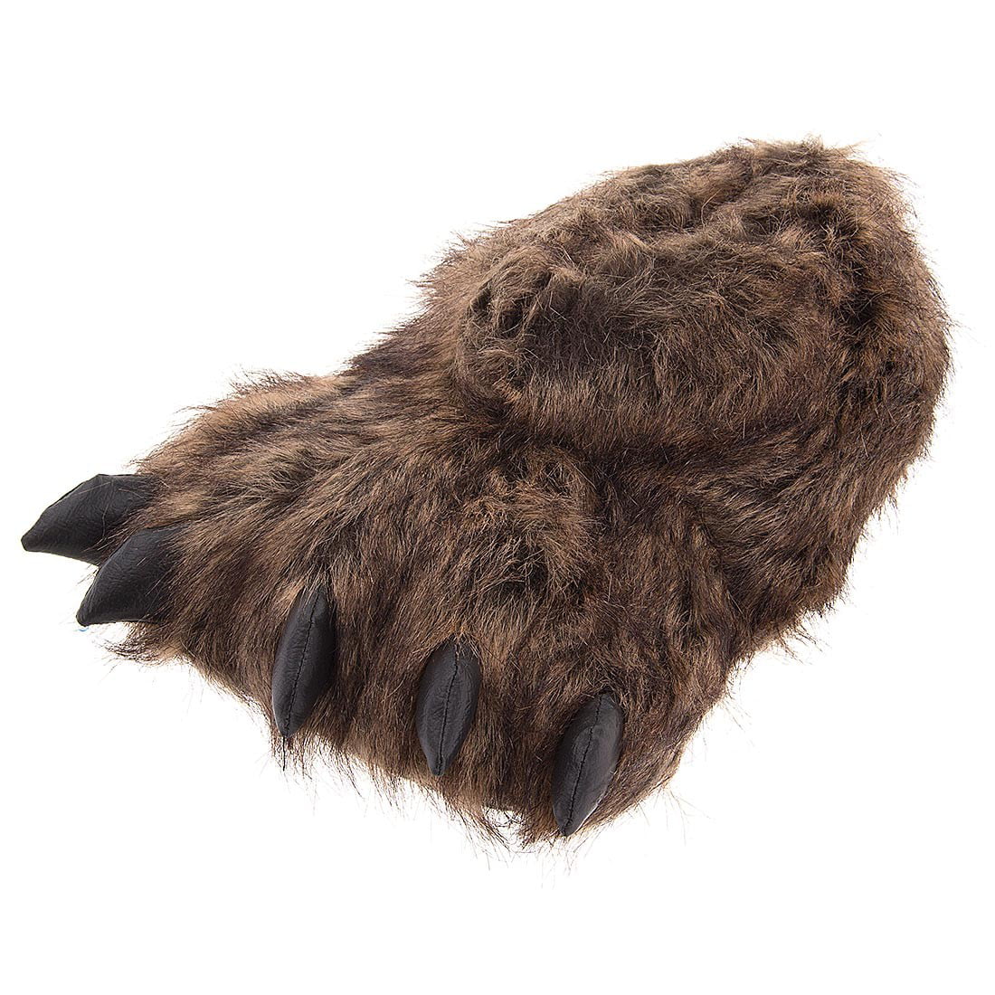wolf paw slippers adults