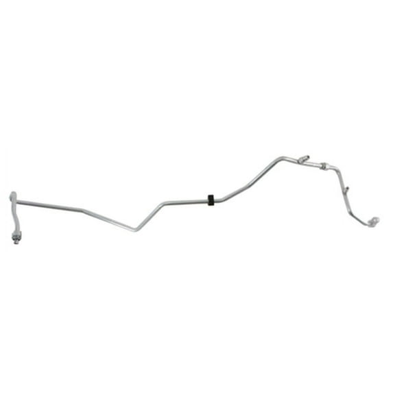 Four Seasons 66201 Liquid Line Hose Assembly w/ Serviceable Orifice Tube Fits select: 2003-2006 CHEVROLET SILVERADO, 2003-2007 GMC SIERRA