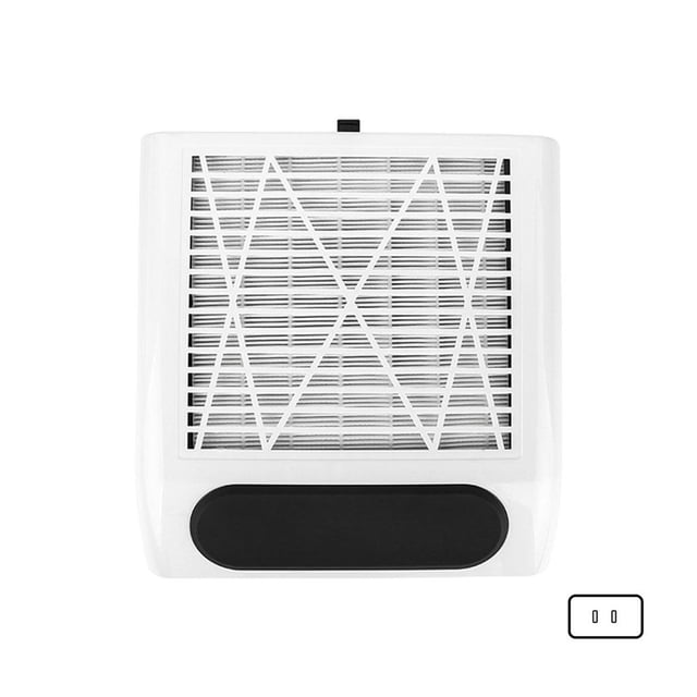 Colector de polvo de uñas Yinane 80 vatios con ventilador