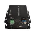 thumbnail image 5 of Transwan 4K @ 30Hz HDMI with RS232 Data Optic Fiber Extender Over 10 Kilometers Single-Mode Optical, Support HDCP 1.4 and EDID (Over 2 Core Single-Mode Fiber), 5 of 5