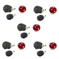 thumbnail image 2 of 15pcs Mini Resin Hedgehog & Succulent Ornaments for Fairy Gardens, Desk & Home Decoration – Durable, Safe for DIY Projects, 2 of 5