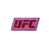 UFC LAPEL PIN PRIMARY LOGO GLITTER PINK