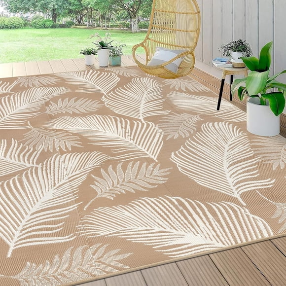 Outdoor Rugs &#;x Outdoor Patio Rug Reversible Mats RV Camping Rugs Outdoor Area Rug Portable Plastic Straw Rug Outside Rugs for Patio RV Camping Balcony Beach