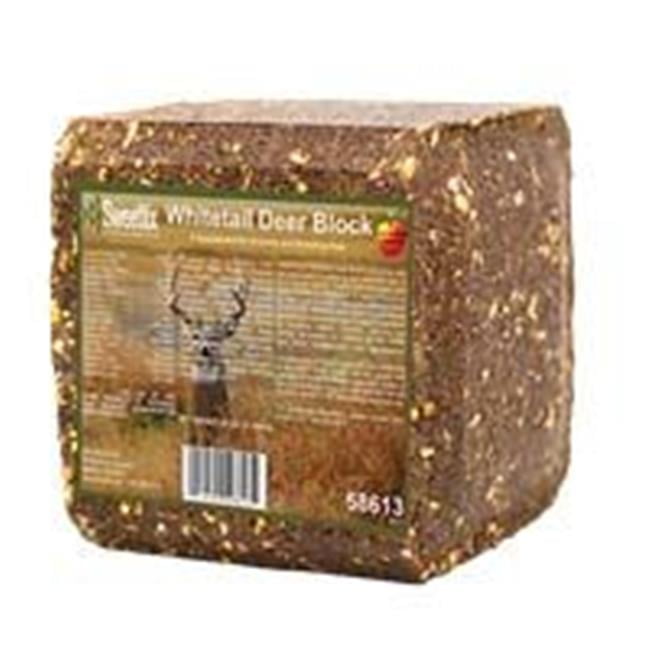 25 lbs Sweetlix Pressed Whitetail Deer Block