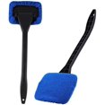 thumbnail image 3 of New Microfiber Auto Window Cleaner Windshield Fast Easy Shine Brush Handy Washable Cleaning Tool, 3 of 8