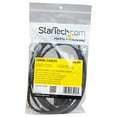 thumbnail image 2 of 2m Black DB9 RS232 Serial Null Modem Cable F/F, 2 of 4