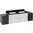 thumbnail image 1 of Imaginations Américaines 74,5 pouces W Vanity Set  Gris, 1 of 1