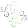 thumbnail image 1 of Uxcell 12Pcs Bandas de Goma para Botes de Basura, Se Ajusta a Botes de Basura de 13-30 Galones 14", 1 of 7