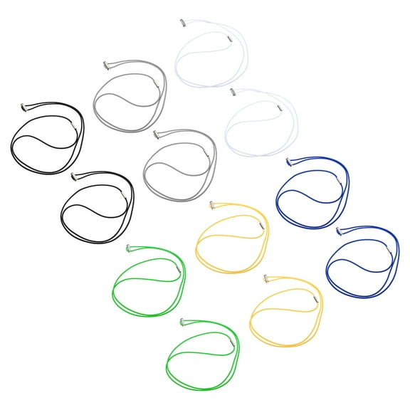 Uxcell 12Pcs Trash Can Rubber Bands, Fits 13-30 Gallon Trash Can 14"