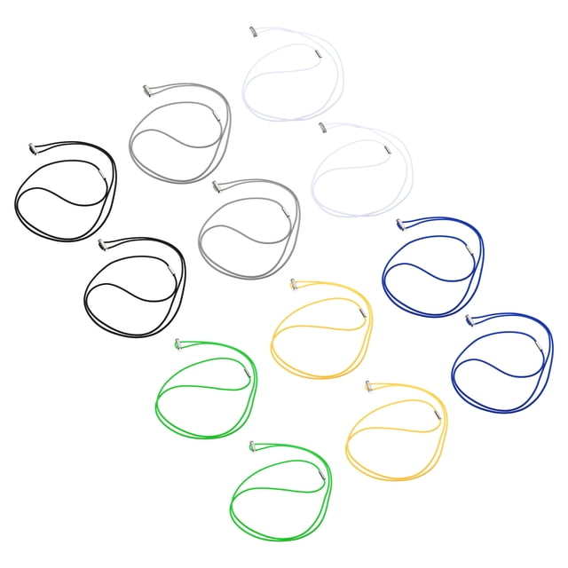 Uxcell 12Pcs Bandas de Goma para Botes de Basura, Se Ajusta a Botes de Basura de 13-30 Galones 14"