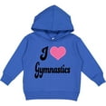 thumbnail image 2 of Inktastic I Love Gymnastics Toddler Hoodie, 2 of 4