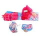 thumbnail image 5 of Traje de baño de cola de sirena para niños, trajes de baño de poliéster, conjunto de cola de sirena para niñas que nadan 120cm/47,2 pulgadas, 5 of 12