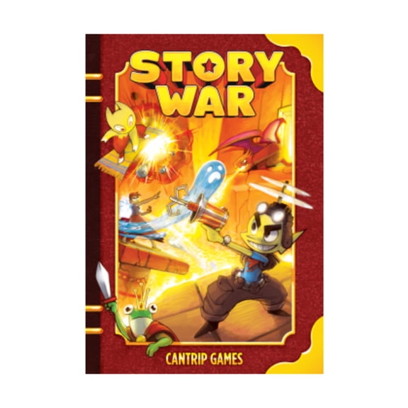 Open Box Greater Than Games Story Wars: Volume 1 Card Game