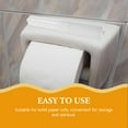 thumbnail image 3 of LOLIPPYY Plastic Toilet Paper Holder Adjustable Length Tissue Holder ABS 1Set, 3 of 8