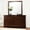 Brown, variant on Home Elegance 2147W-5 33 x 15.75 x 58.25 in. Mayville Dresser - White