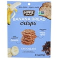 thumbnail image 5 of Hippie Snacks Crisps Banana Bread Chocolate 2.5 oz (Pack of 8), 5 of 5