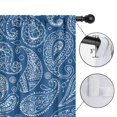 thumbnail image 4 of Blackout Kids Curtains,Paisley Pattern Childrens Insulated Curtains Set Of 2,Bedroom Essentials,Toddler Room Decor 42"x84"(106x213cm), 4 of 4