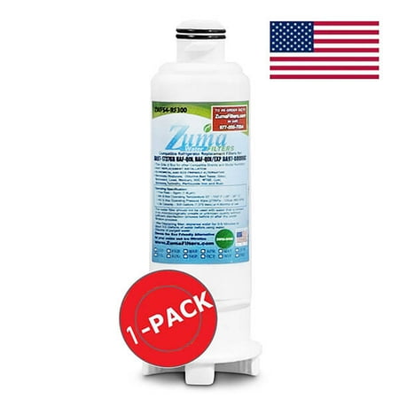 

Zuma Filters™ Brand Refrigerator Water Filter compatible with RF23M8590SG/AA ZWFS4-RF300