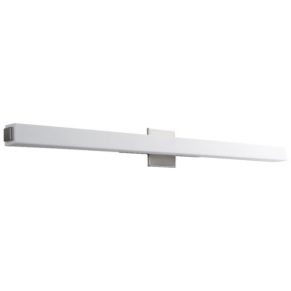 46.38 Inch 120V 23.2W 2 Led Bath Vanity-Satin Nickel Finish-3000 Color Temperature Oxygen Lighting 3-536-24