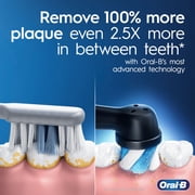 Oral-B Toothbrush, iO Series 4 Electric Toothbrush with 1 Brush Head, Rechargeable, White, Adults & Children 3+