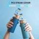 thumbnail image 4 of Cartoon Silicone Straw Topper Straw Tips Cover Protector Plugs,Straw Covers Cap for Stanley Cup 40 oz 30 oz 10mm Large for Stanley Tumblers for Stanle, 4 of 4