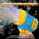 thumbnail image 2 of Pistola Bubble Maker Sloosh con forma de cohete con luces LED, 2 of 8