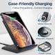 thumbnail image 4 of Sidaley inalámbrico Qi de doble bobina de 15 W, estación de carga rápida con soporte para 12 11 Pro XS MAX, de teléfono de Cargadores de dispositivos electrónicos No.01, 4 of 6