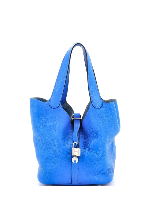 Pre-Owned Picotin Lock Bag Clemence MM By Rebag