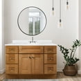 thumbnail image 4 of Design House Brookings 49" x 22" Assembled Bath Vanity with 4" Centerset Top, Modern Birch/White, 4 of 6
