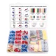 thumbnail image 1 of Terminal Aislada Termofit Conectores Termoretractil 678pz, 1 of 7