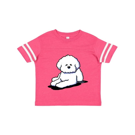 

Inktastic Bichon Frise Gift Toddler Boy or Toddler Girl T-Shirt