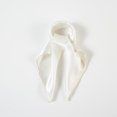 thumbnail image 3 of Daffodil Pure Silk Scarf | Ivory, Lemon Yellow, Gold | Small Head Scarf Or Large Square Shawl | Solid Colour Collection, 3 of 7
