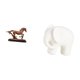 thumbnail image 5 of Figura de caballo,Figura coleccionable de caballo en miniatura,Adorno de caballo de resina,estatua de animal,decoración para el hogar,Figura de elefante,Figura decorativa de elefante estilo, 5 of 8