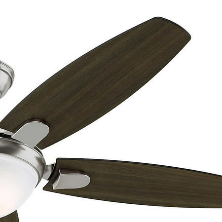 Hunter Led 54 In Contempo Ceiling Fan, How To Install Hunter Contempo Ceiling Fan With Remote