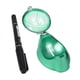 thumbnail image 1 of r Universal De Pelotas De Golf Con Bolígrafo, Plantilla De Golf r De Alineación De Plantillas Múltiples Herramienta De Entrenamiento Par Verde + negro Soledad Marcador de línea de bola de golf, 1 of 8
