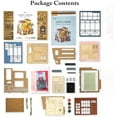 thumbnail image 5 of Rolife DIY Miniature Wooden DollHouse Kit with Furniture Model Building Set Birthday Gift for Child Adult(Emily's Flower Shop), 5 of 6