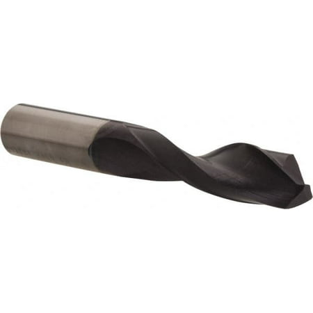 

Accupro 9/16 140° Solid Carbide Jobber Drill AlTiN Finish Right Hand Cut Spiral Flute Straight Shank 4 OAL Notched Point