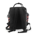 thumbnail image 3 of Fotbe Red Rose Flower Mochila Maternidad - Lona de Sarga Impermeable, Mochila de Pañales de Gran Capacidad con Múltiples Bolsillos y Correas Ajustables, 3 of 6