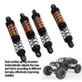 thumbnail image 3 of RC Car , RC Metal  Damper 4PCS Alloy  for Maintenance Gold,Ti Color, 3 of 7