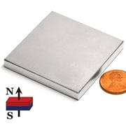 CMS Magnetics® 60lbs 2"x2"x1/4" Neodymium Block Magnet