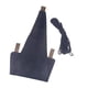 thumbnail image 2 of Taburete trípode de tela, silla de camping de tela resistente al desgaste, asiento de lona estable. Negro, 2 of 8