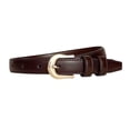 thumbnail image 3 of FurNest Simple and versatile women's jeans small leather belt retro belt N, 3 of 9