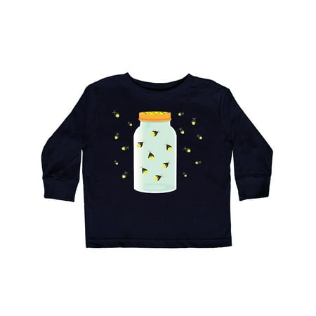 

Inktastic Fireflies Summer Vacation Gift Toddler Boy or Toddler Girl Long Sleeve T-Shirt